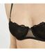 Soutien-gorge armature noir Maud