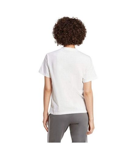 T-shirt Style Logo Xpress Femme Blanc Adidas