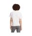 T-shirt Style Logo Xpress Femme Blanc Adidas-3