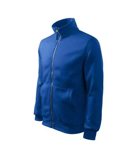 Mens Adventure Full Zip Sweatshirt Blue Malfini