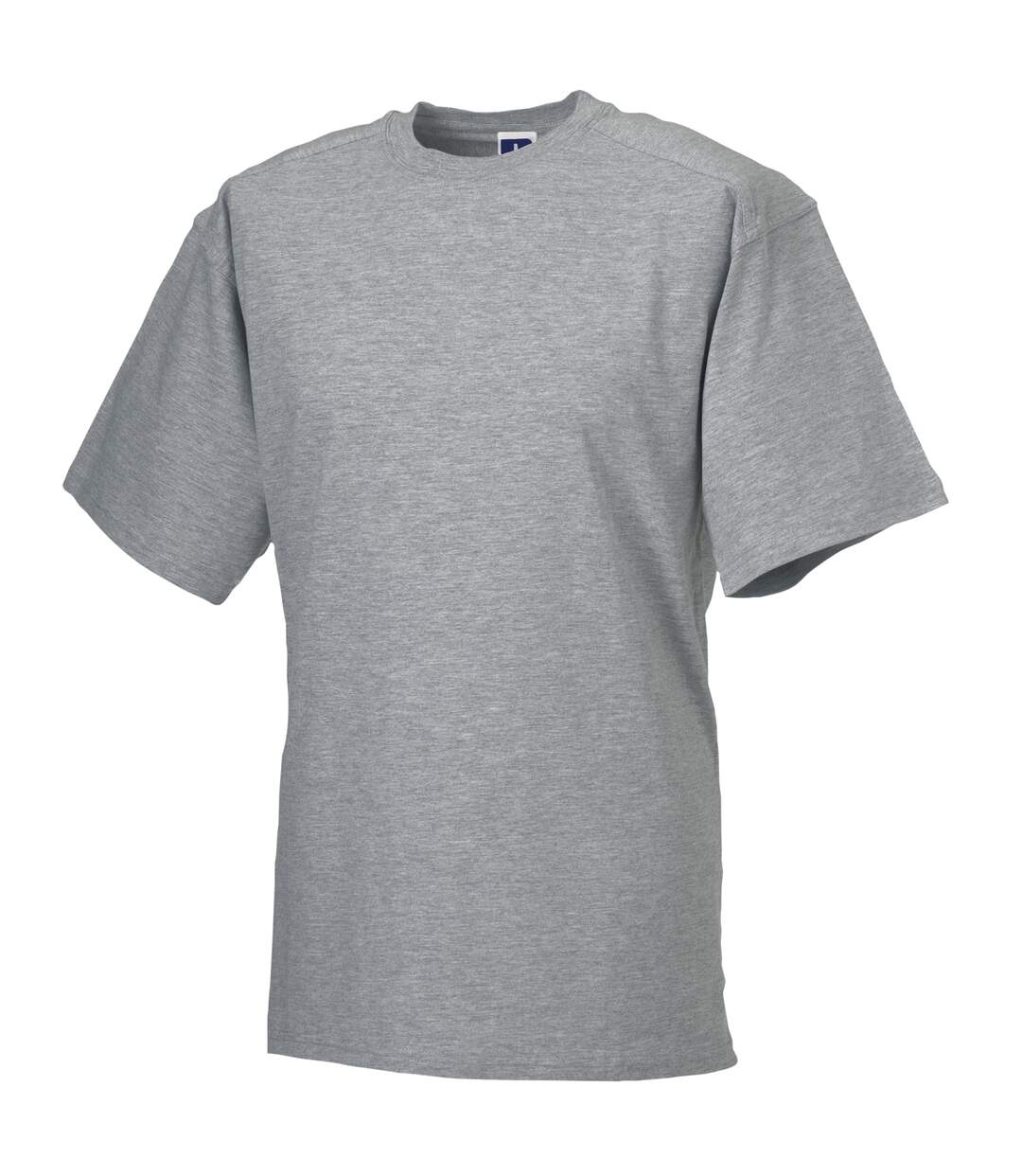 Europe t-shirt à manches courtes 100% coton homme gris Russell-2