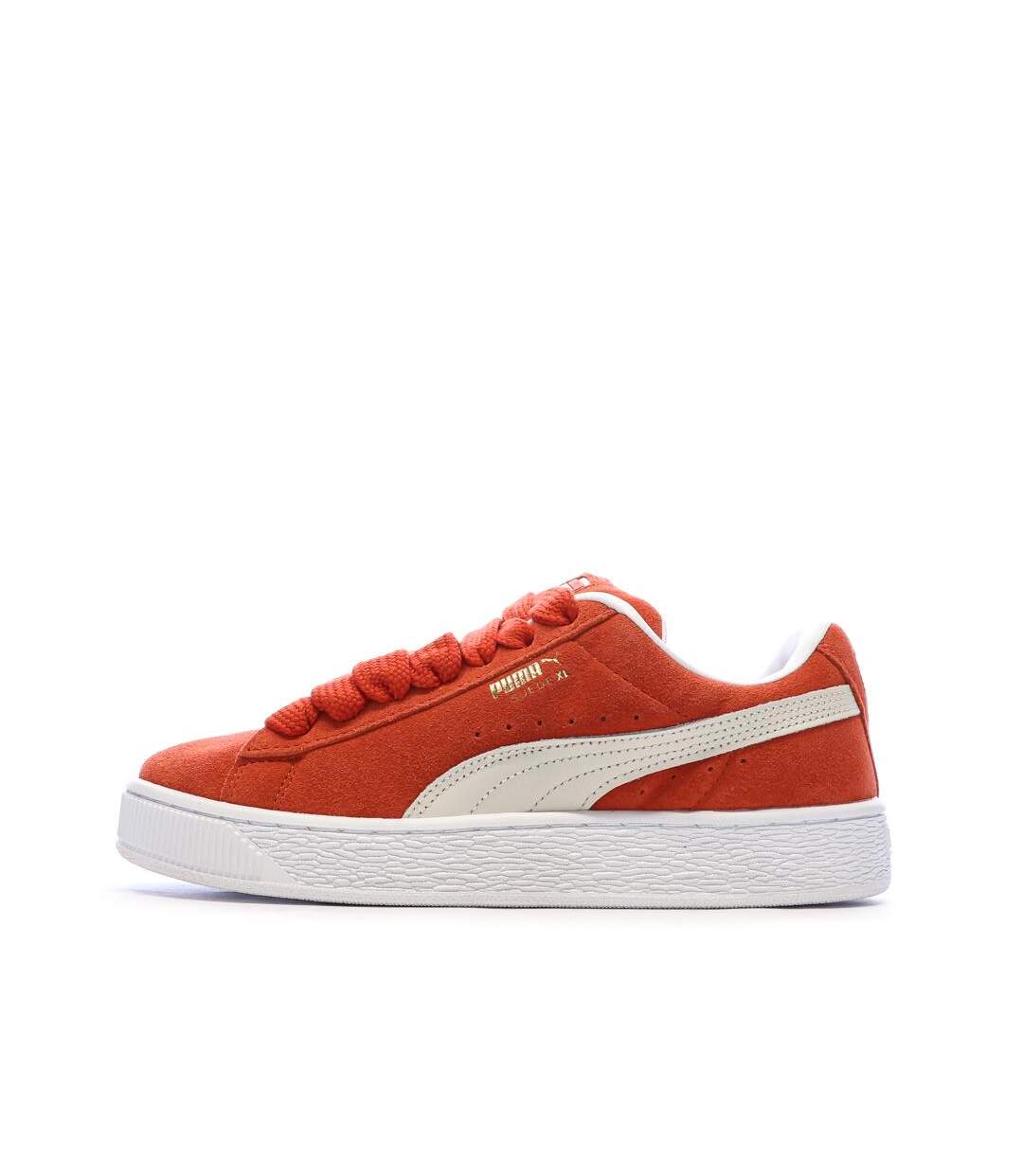 Baskets rouge homme puma suede xl-1