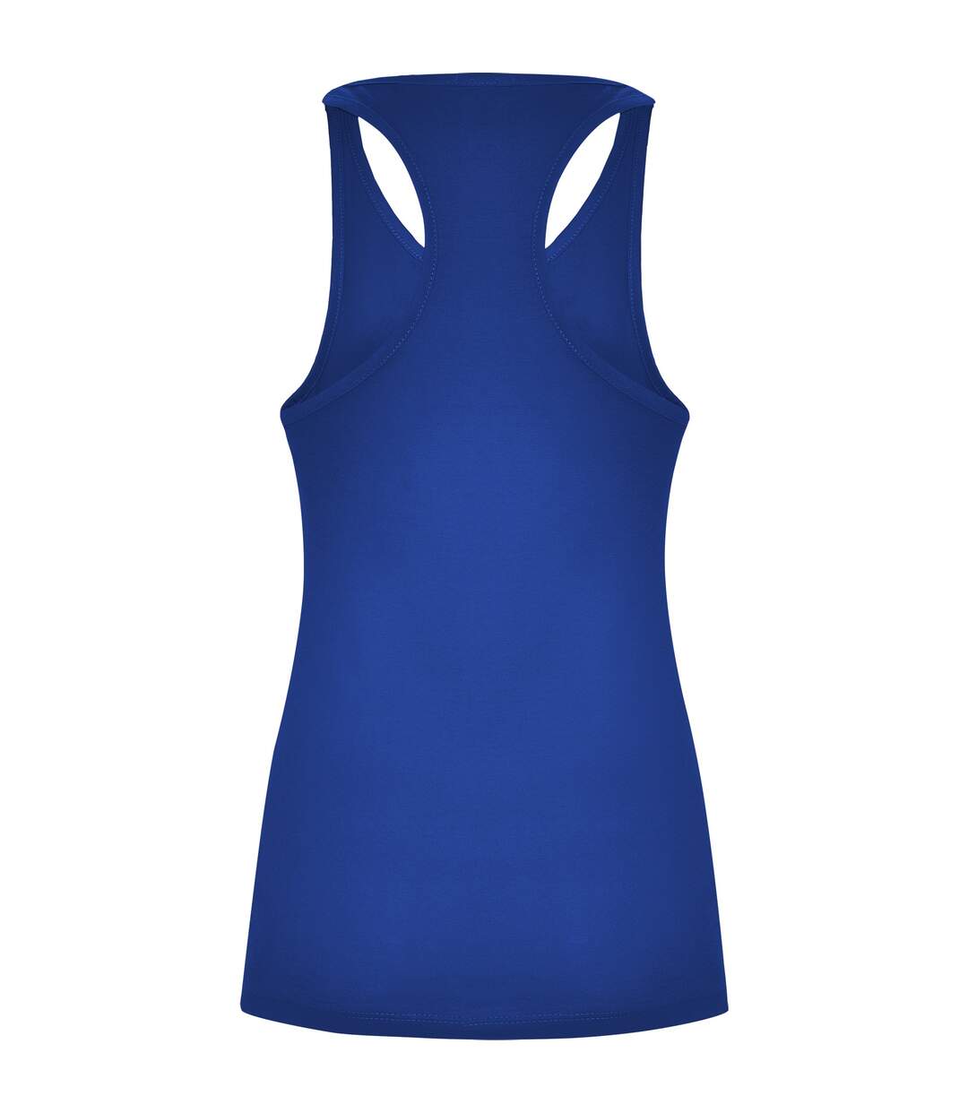Womens/ladies Brenda Tank Top Electric Blue Roly-2
