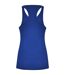 Womens/ladies Brenda Tank Top Electric Blue Roly-2