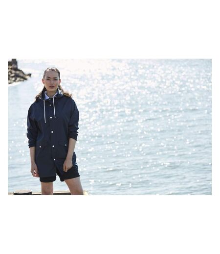 Unisex Adult Classic Raincoat Dark Navy Clique