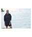 Unisex Adult Classic Raincoat Dark Navy Clique-1