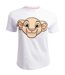 Womens/ladies Nala Graphic Print T-shirt Light The Lion King-1