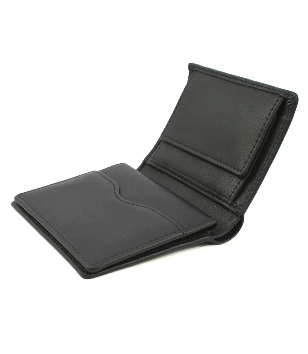 Porte-cartes Dylan Adulte Taille Unique Noir Eastern Counties Leather-2