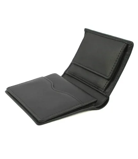 Porte-cartes Dylan Adulte Taille Unique Noir Eastern Counties Leather