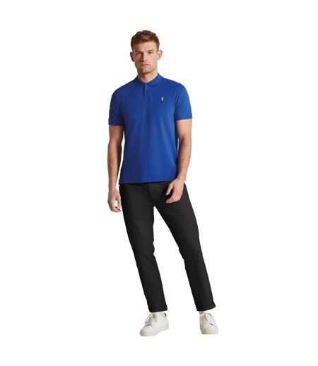 Polo Manches Courtes Homme Cobalt Casual
