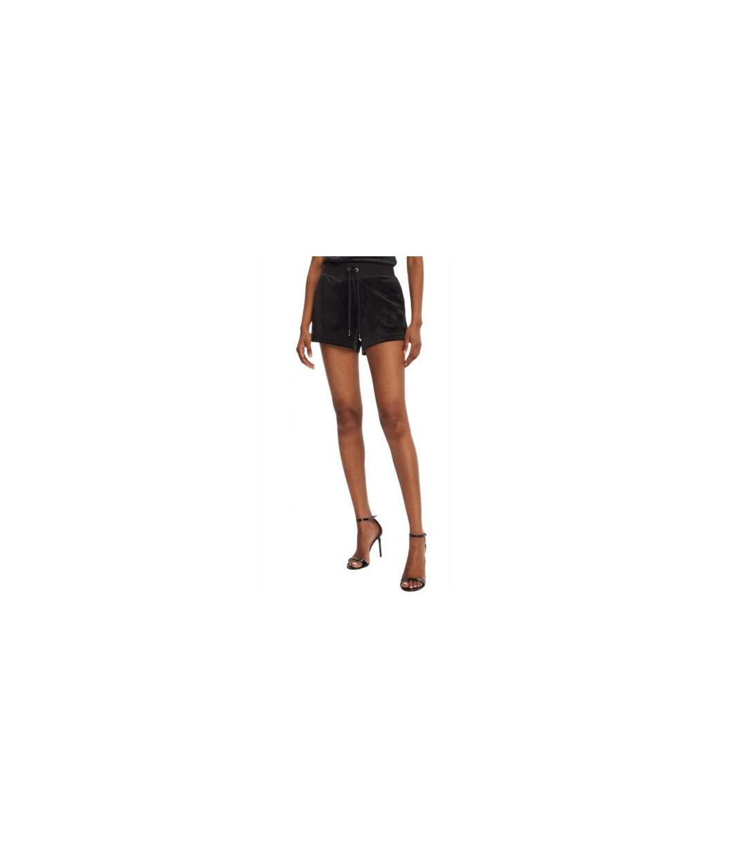 Short Décontracté Femme Noir Juicy Couture-1