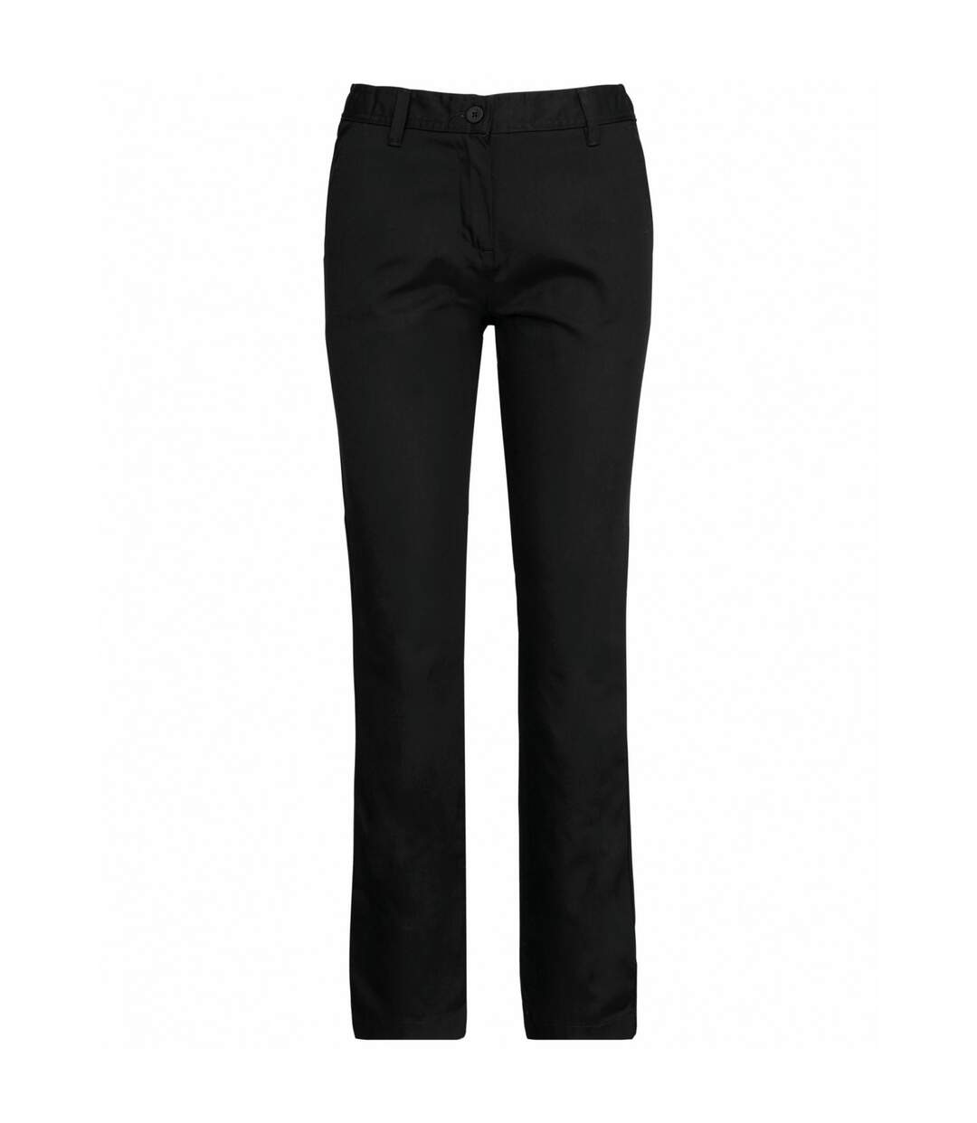 Womens/ladies day to day trousers black Kariban