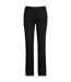 Kariban Womens/Ladies Day To Day Pants (Black) - UTPC6394
