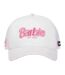 Casquette Trucker Motif/style Barbie Femme Blanc Capslab-3