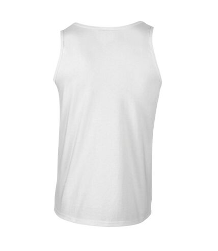 Gildan Unisex Adult Softstyle Tank Top (White) - UTPC7076