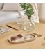 Vide-Poches Effet Travertin Travi 27cm Beige-2