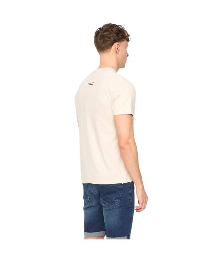 T-shirt Tatick Homme Gris Pâle Duck And Cover
