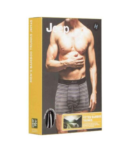3 Paires Caleçon Boxer Homme Bambou Respirant