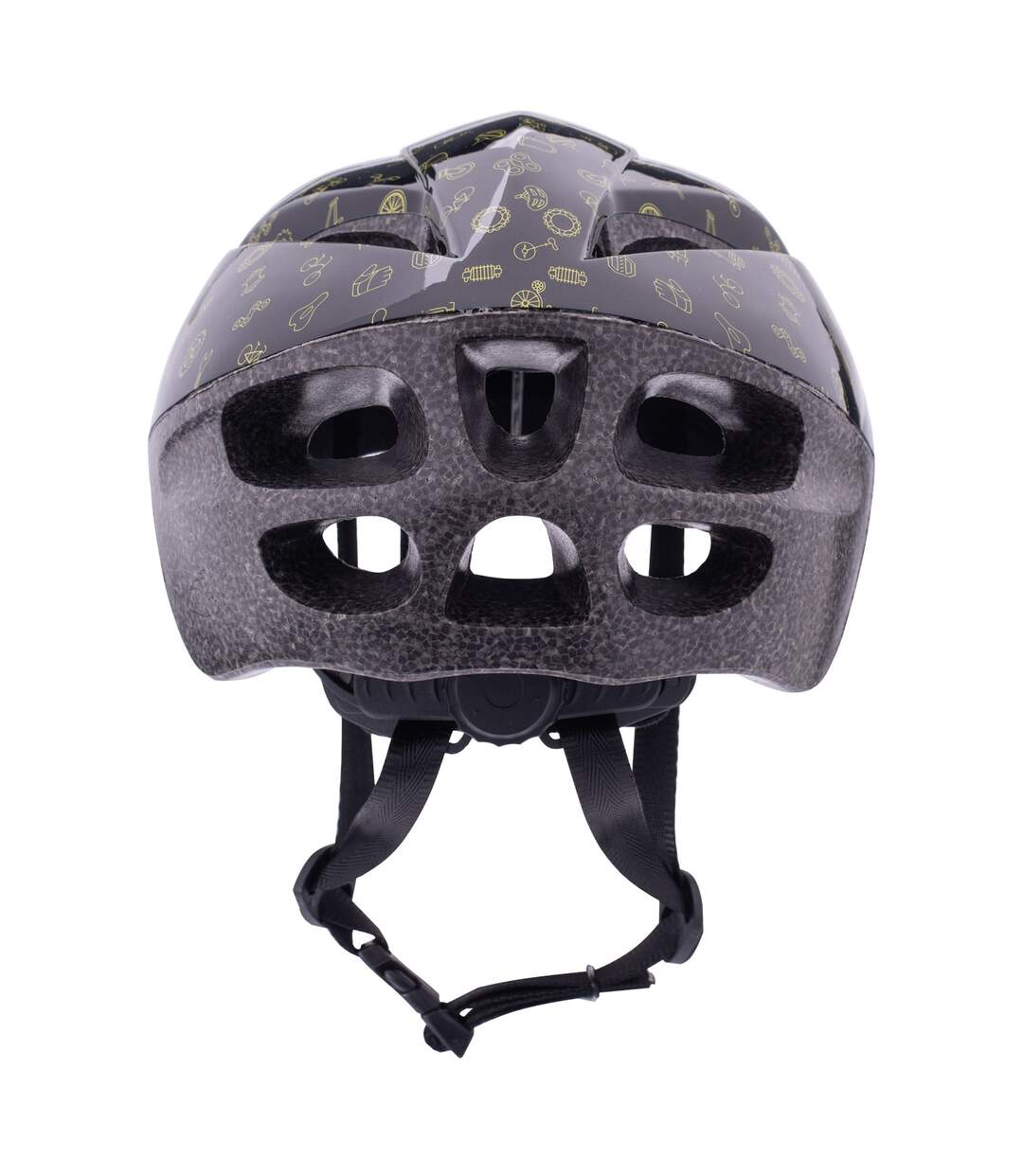 Casque De Vélo Beinn Enfant S Noir Vert Martes-2