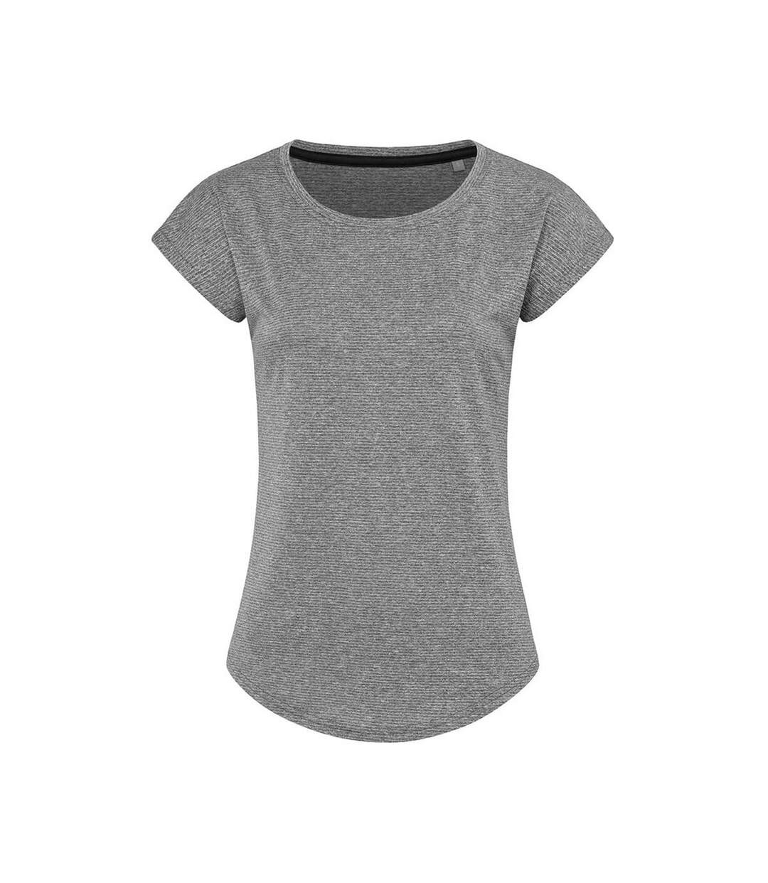 T-shirt sports t move femme gris Stedman