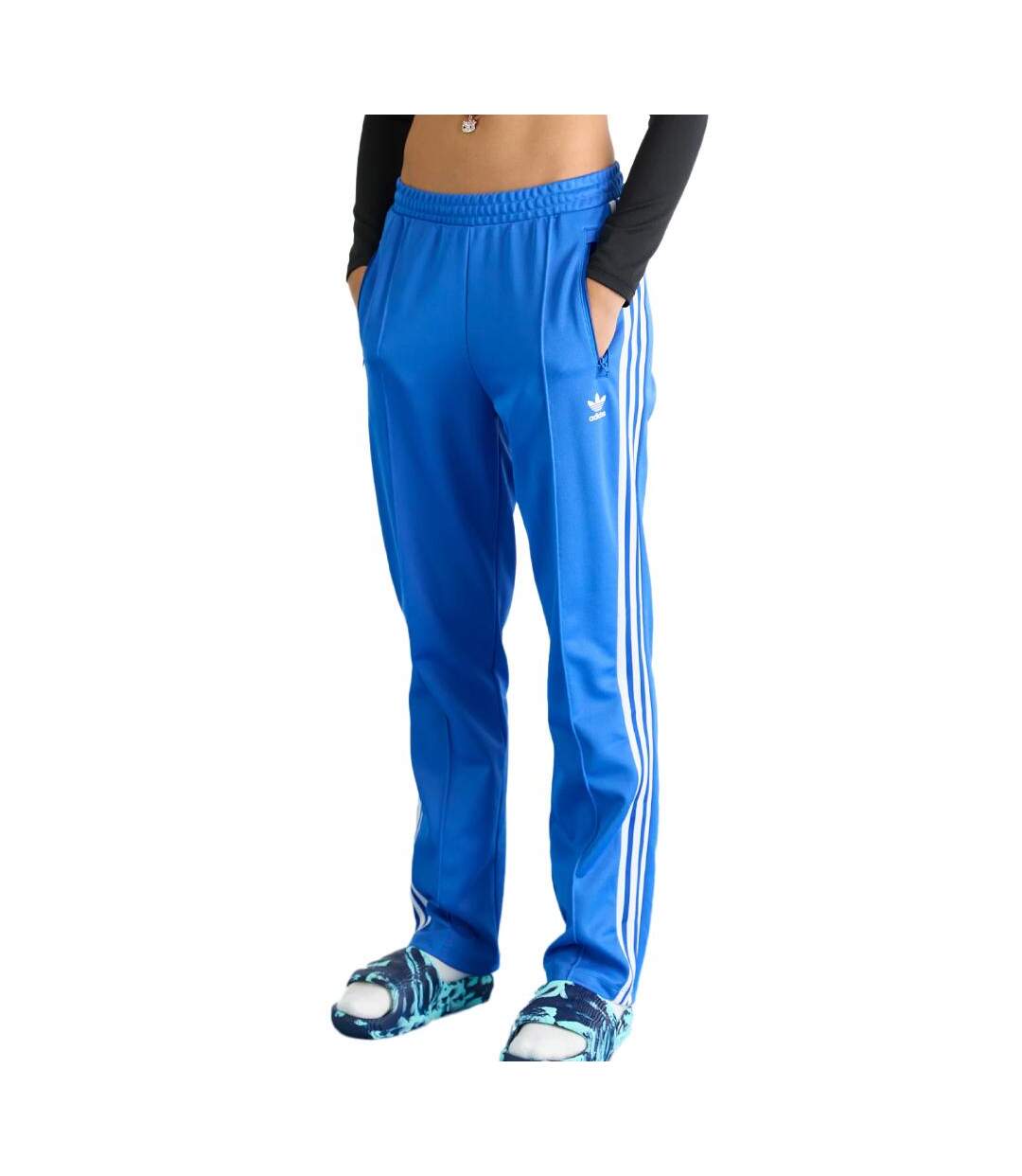 Jogging Bleu Homme Adidas Beckenbauer46 - L-1