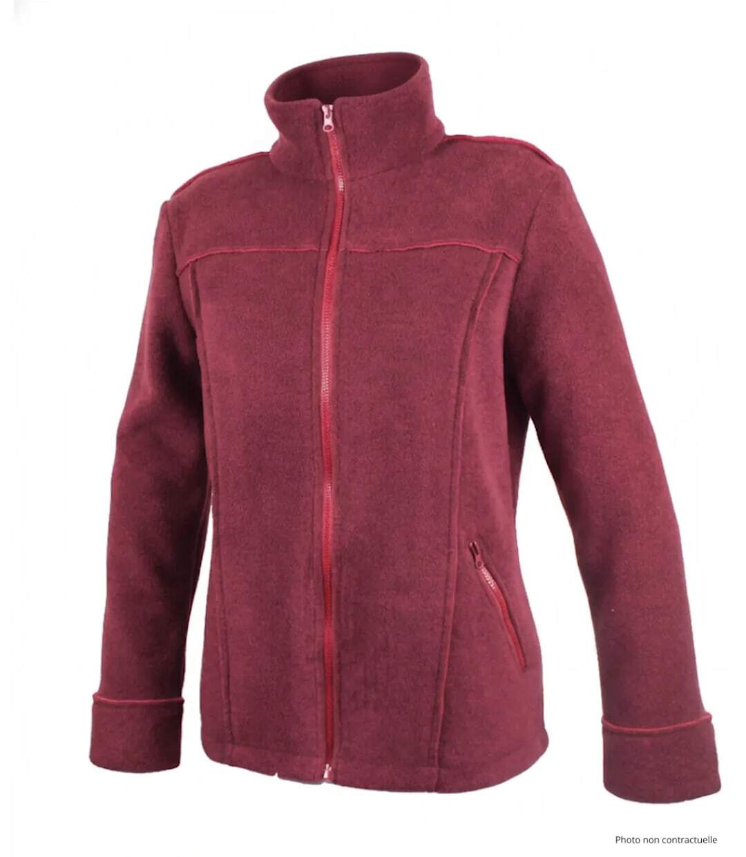 Veste polaire grandes tailles AXRIGA1B-4