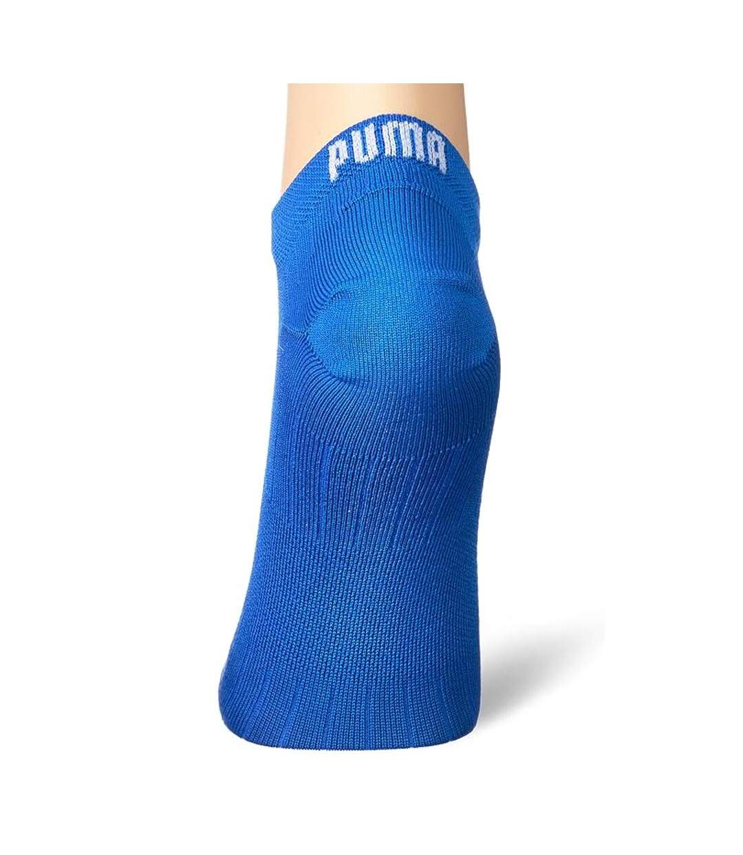 Chaussettes bleu homme puma sport light-2