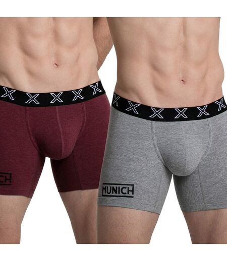 Pack-2 Boxers Casual avec tissu respirant TU1290 homme