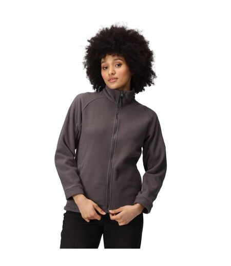 Regatta Womens/Ladies Thor III Anti-Pill Fleece Jacket (Seal Grey) - UTRW1199