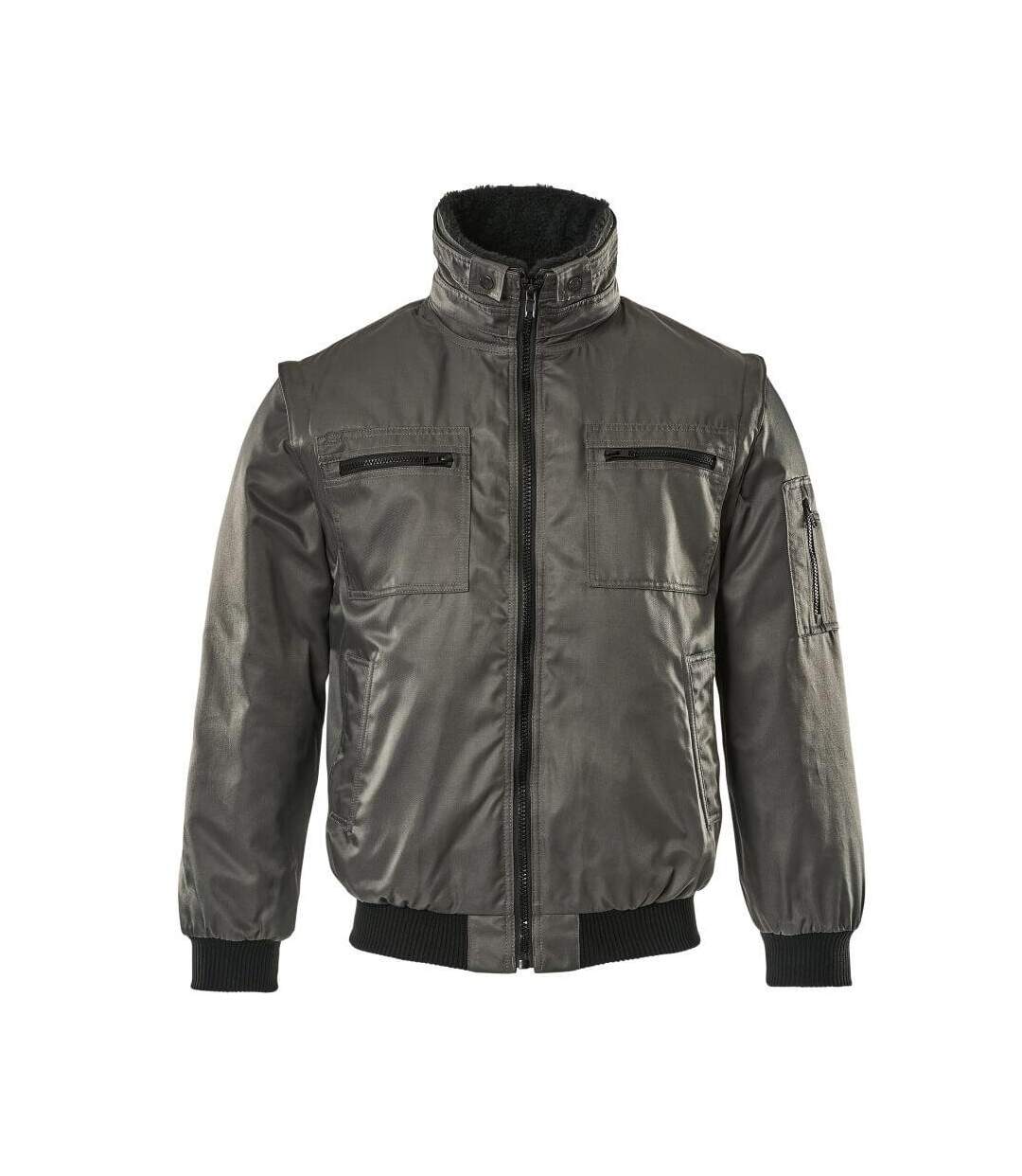 Blouson Pilote Originals Homme Anthracite Mascot-1
