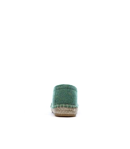 Espadrilles vertes femme pare gabia anaia