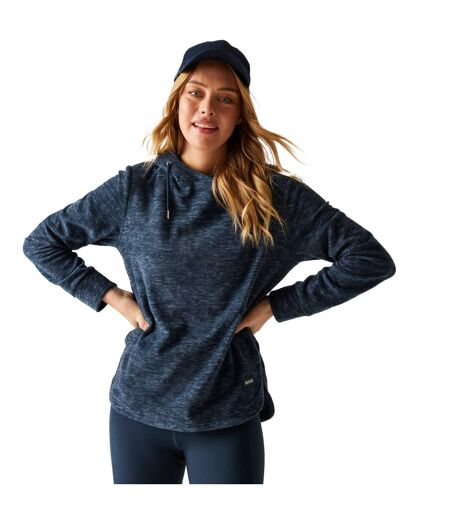 Sweat À Capuche Mayse Femme Bleu Marine Regatta