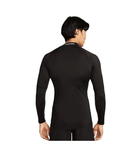 Haut Thermique Manches Longues Pro Homme Noir Nike