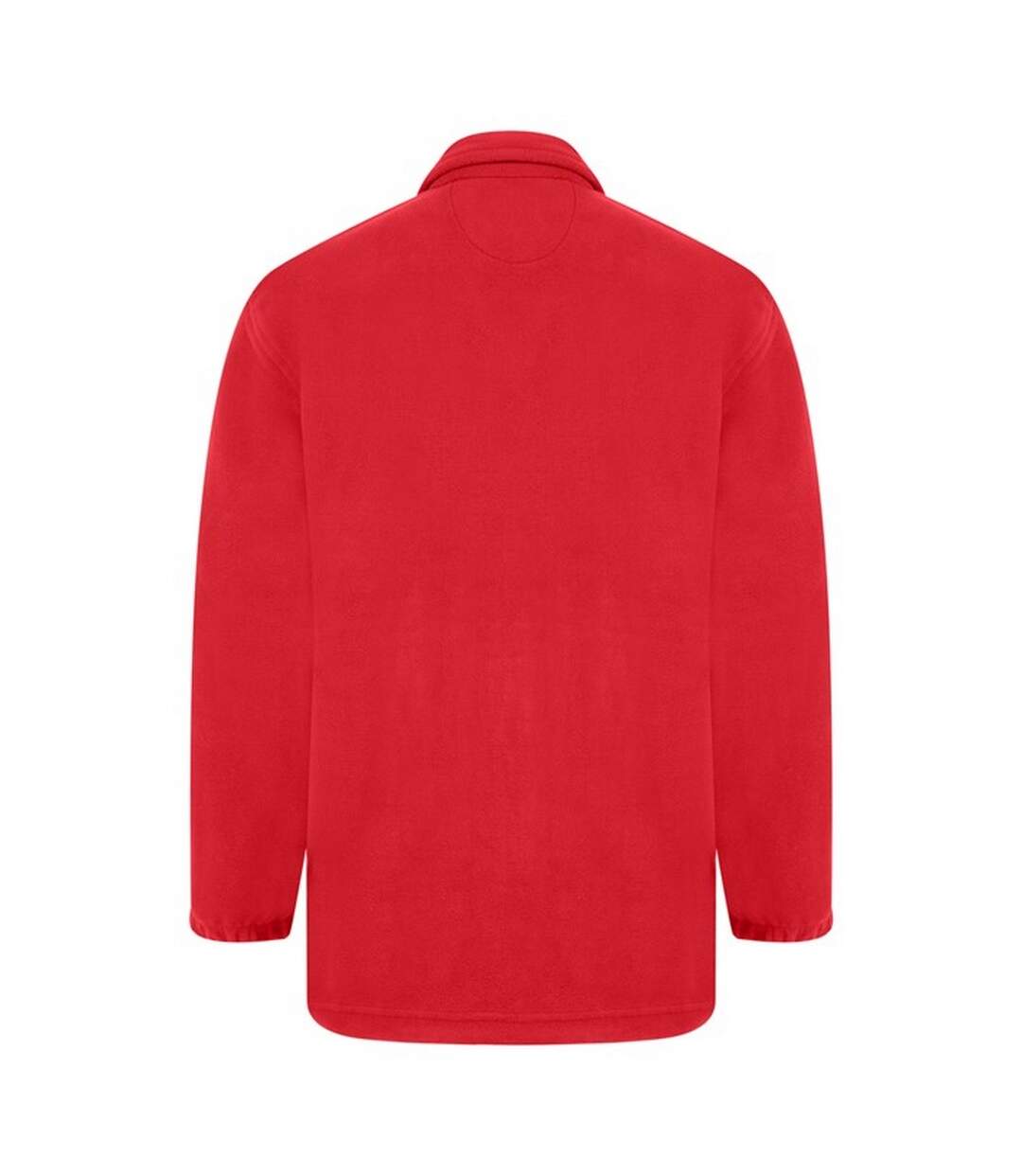 Absolute Apparel Heritage Full Zip Fleece (Red) - UTAB128