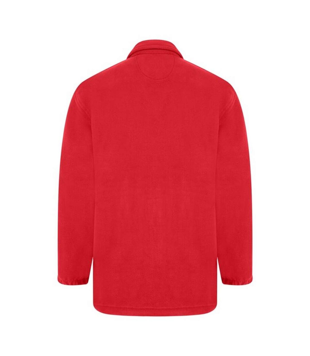 Absolute Apparel Heritage Full Zip Fleece (Red) - UTAB128