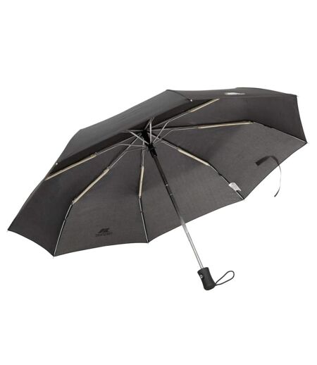 Parapluie Pliant À Ouverture Automatique Stead Taille Unique Noir Trespass