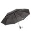 Parapluie Pliant À Ouverture Automatique Stead Taille Unique Noir Trespass-2