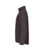 Mens Classic Soft Shell Jacket Dark Grey Clique-3