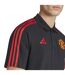 Polo Style Manchester United Fc Dna Homme Noir Adidas-4