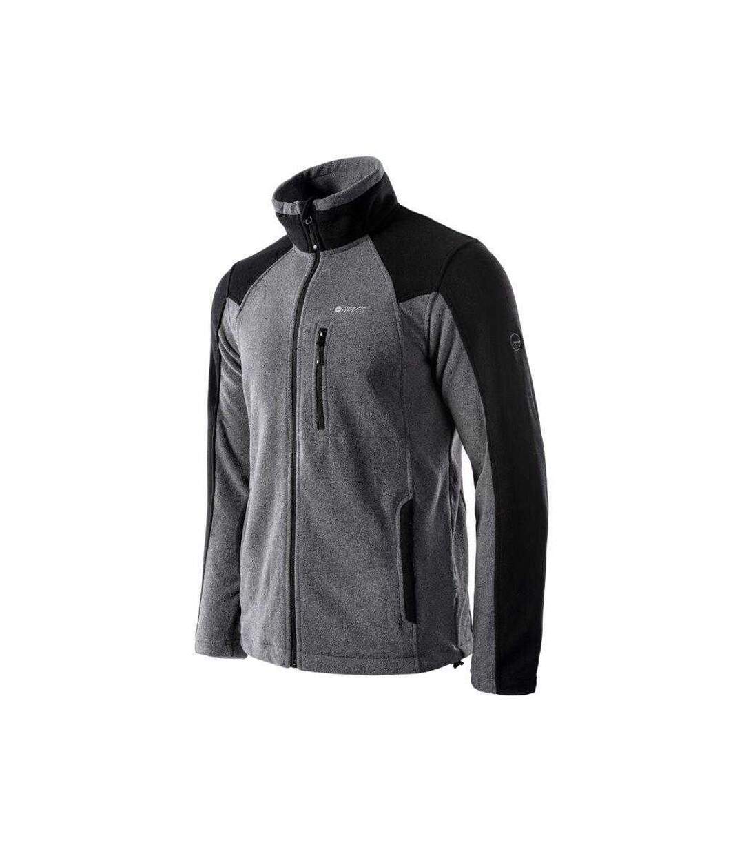 Veste Monar Homme Gris Noir Hi-Tec-3