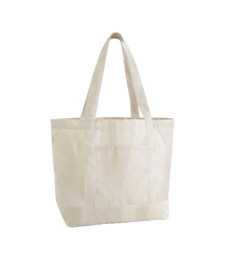 Tote Bag Motif/style Universitaire Earthaware Organic Taille Unique Naturel Westford Mill