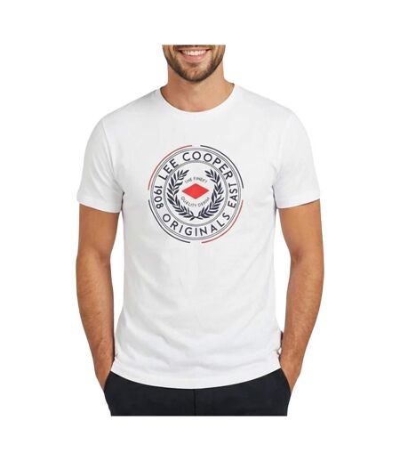 T-Shirt blanc lee cooper lcn822