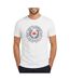 T-Shirt blanc lee cooper lcn822-1