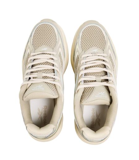Womens/ladies Belwave Trainers Beige Sand Reebok
