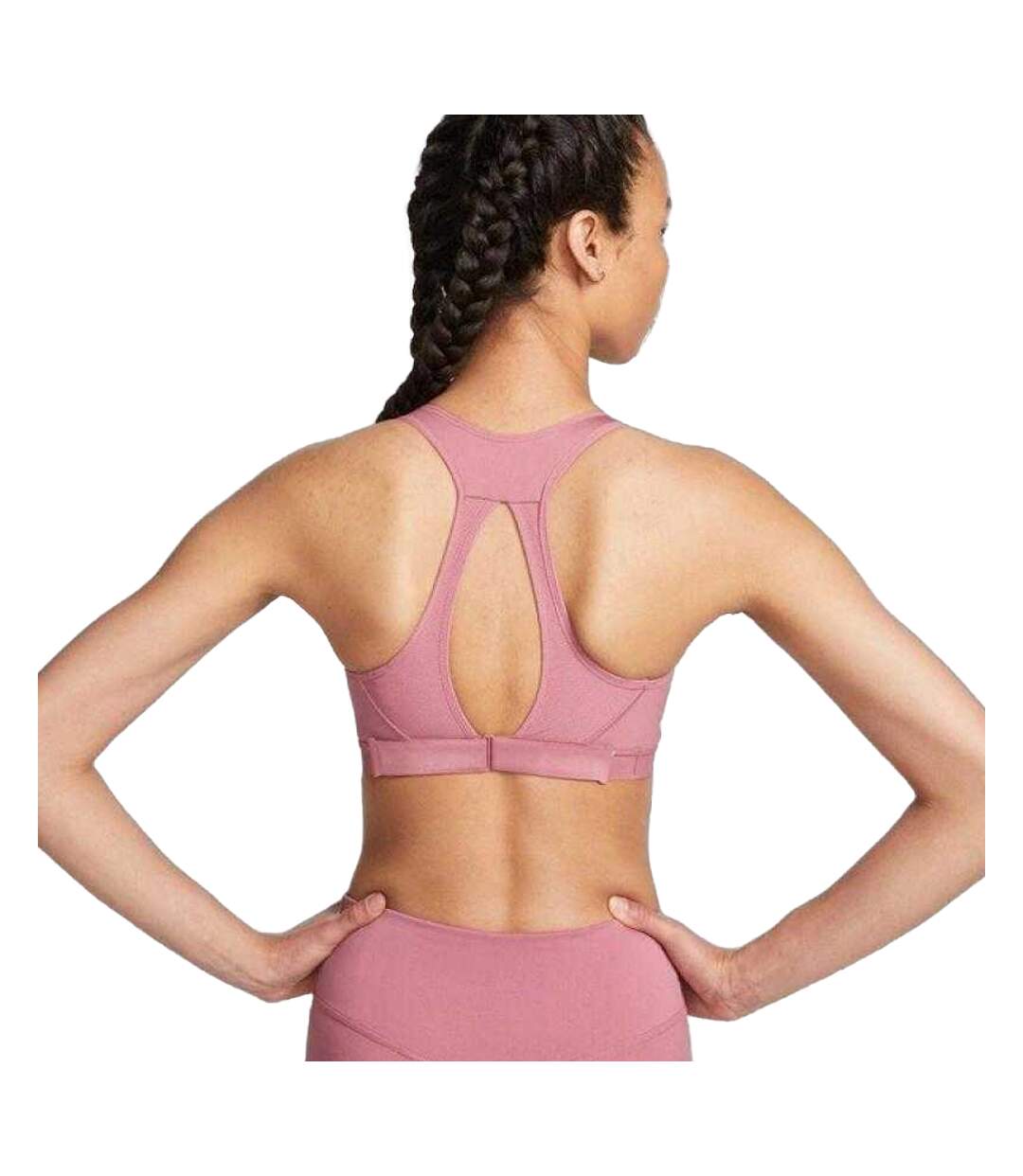 Brassière De Sport Style Logo Femme Femme Rouge Nike-3
