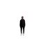 Mens Fly Fleece Full Zip Hoodie Jet Black Lyle & Scott-1