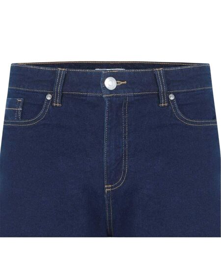 Short En Jean Femme Bleu Foncé Be You