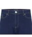 Short En Jean Femme Bleu Foncé Be You-3
