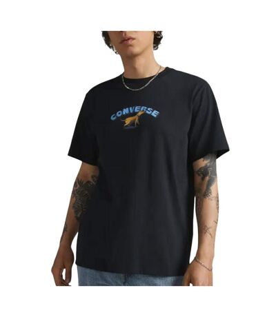 T-shirt noir homme converse recreation - l