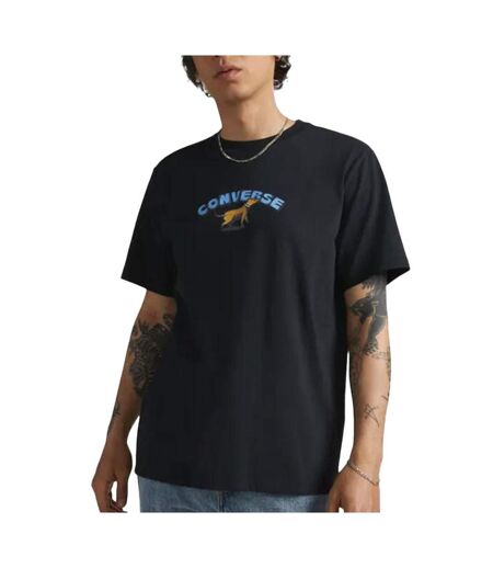 T-shirt noir homme converse recreation - l